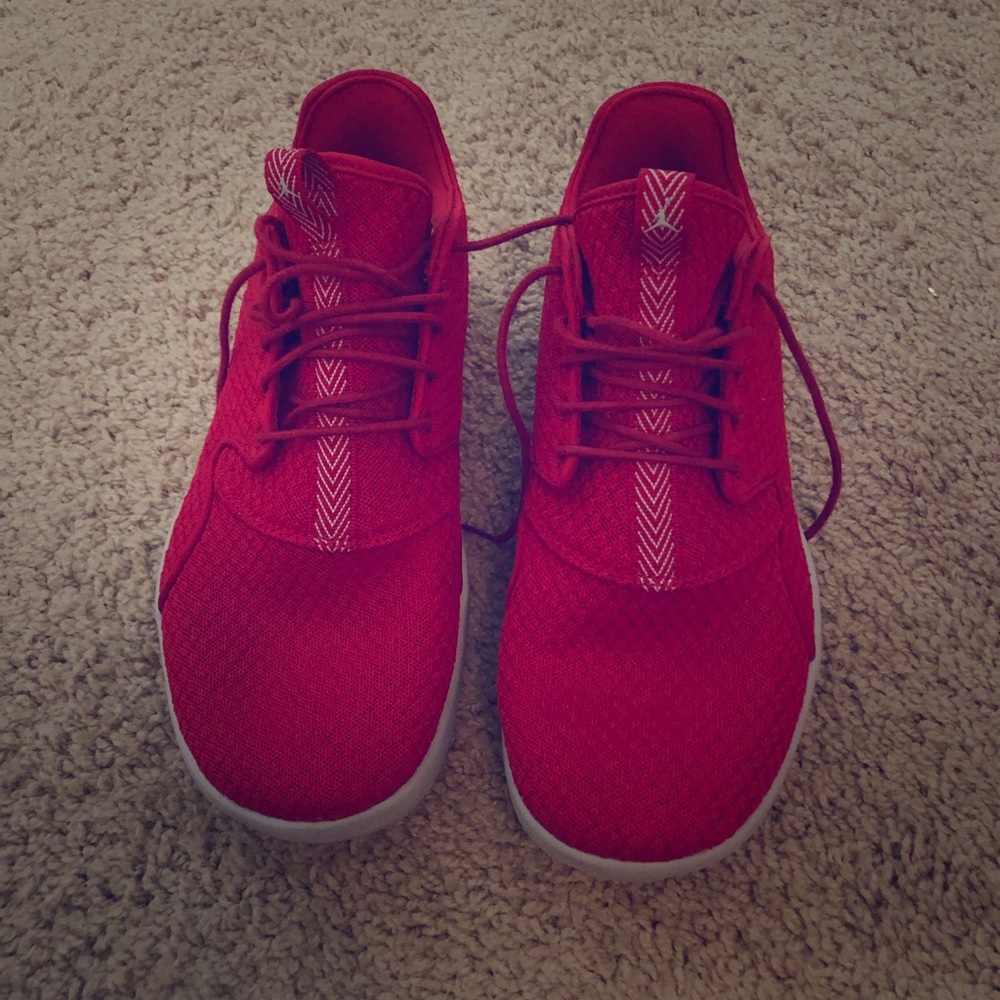 Red Air Jordan’s